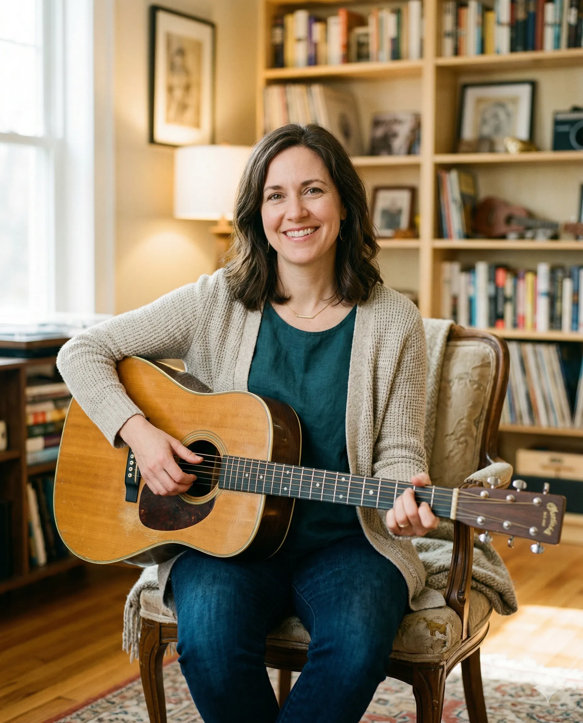 Sophie Cameron, guitar tutor