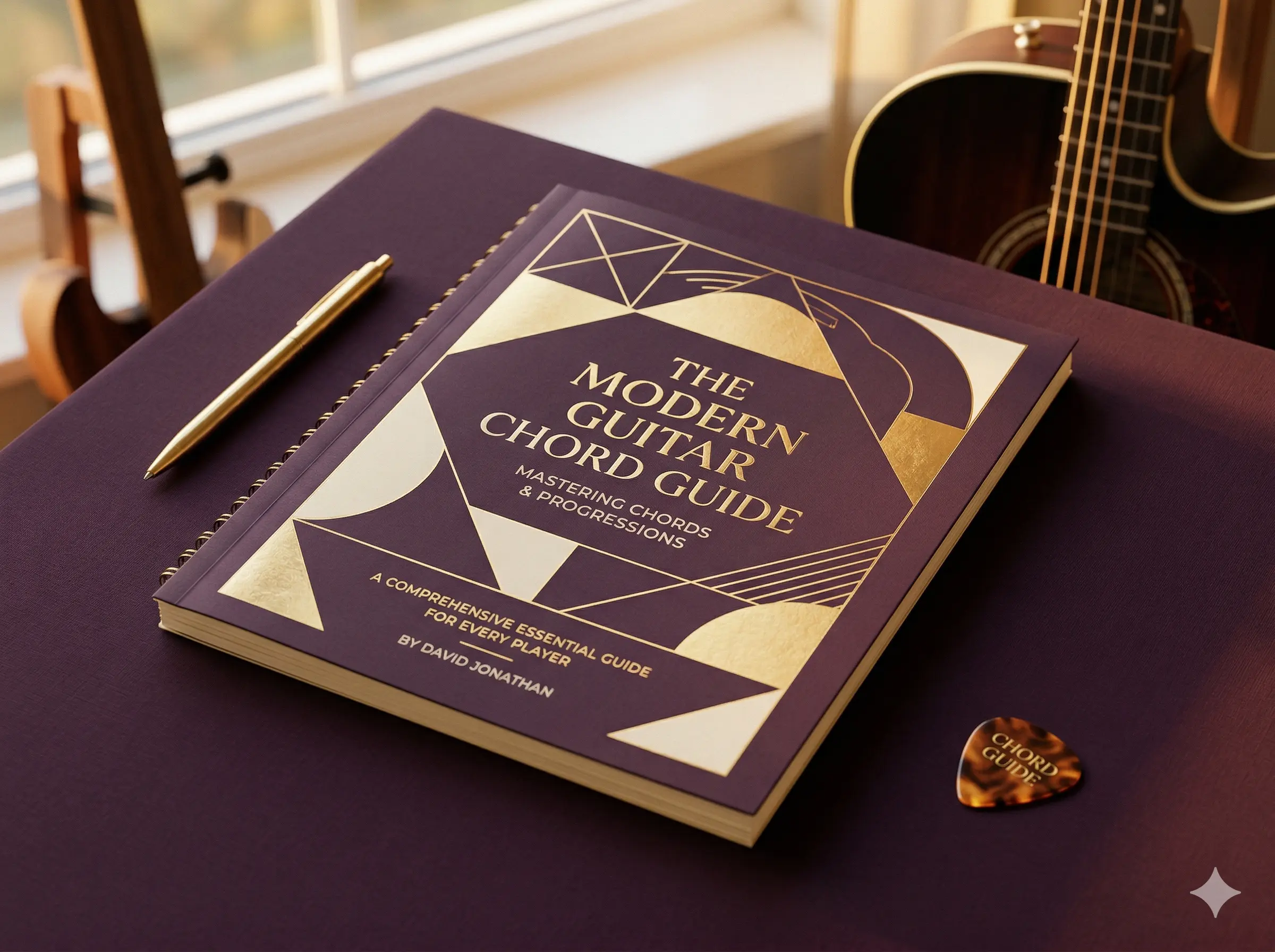 The Ultimate Beginner's Chord Book